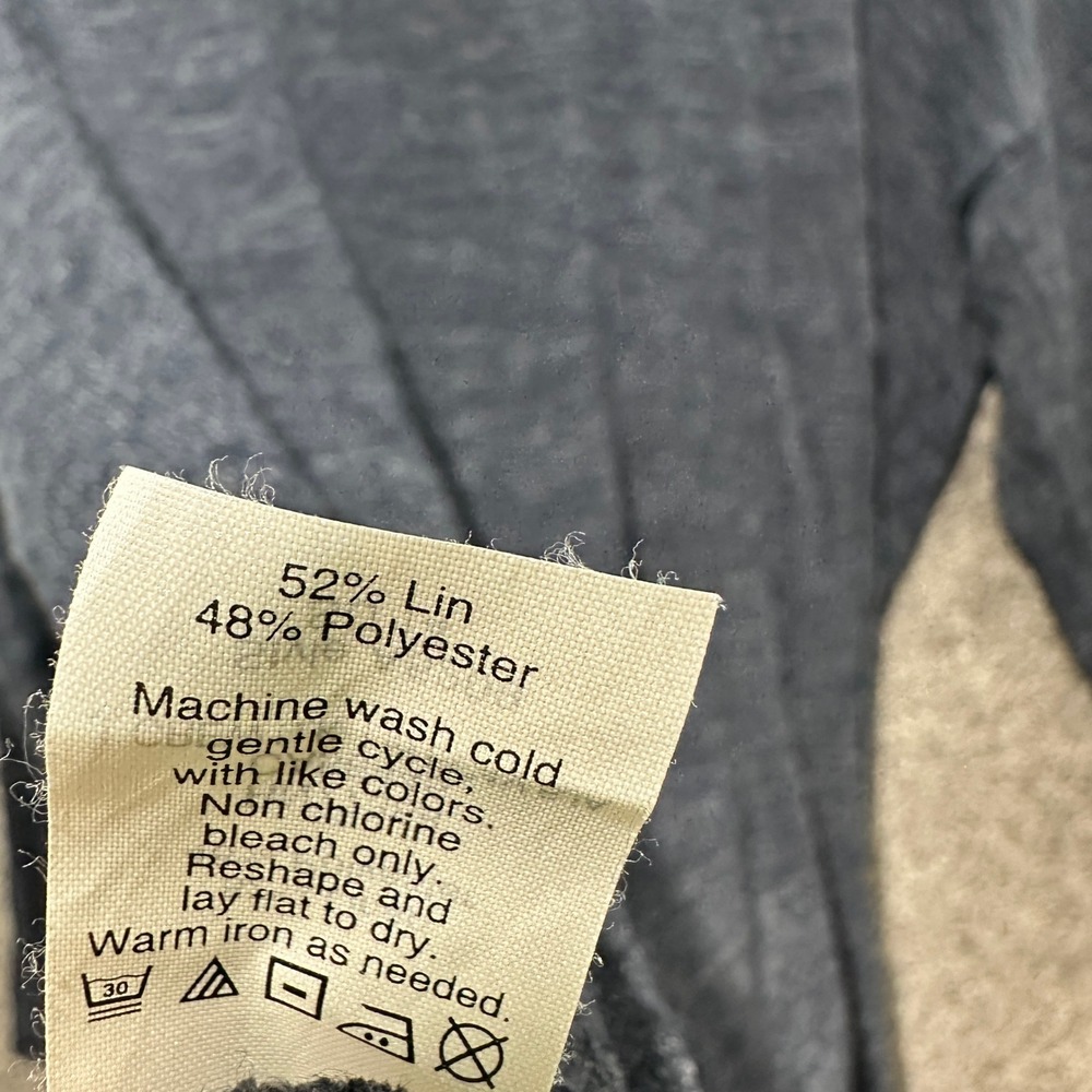 J. Crew Navy Blue V-Neck Sweater - Picture 10 of 11